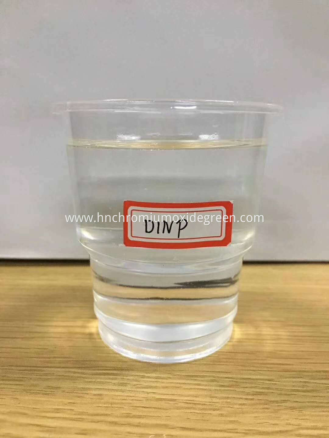 DINP As Plasticizer In Plastic Polyvinyl Chloride Resin